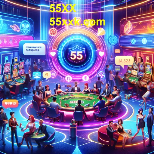 A Ascensão dos Jogos de Bate-Papo no 55XX